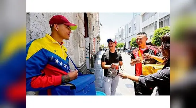 Hay casi 700 mil venezolanos en el Perú Hay casi 700 mil venezolanos en el Perú