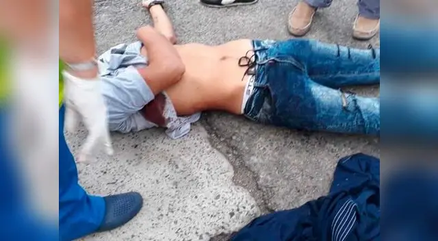 Negociante disparó contra los hampones