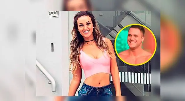 Fabio Agostini regala un detalle romántico a Angie Arizaga Fabio Agostini regala un detalle romántico a Angie Arizaga