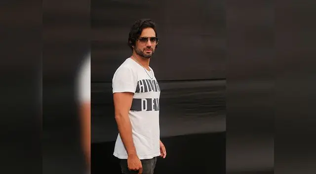 Pablo Heredia no cree en el luto de las ex parejas. Pablo Heredia no cree en el luto de las ex parejas.