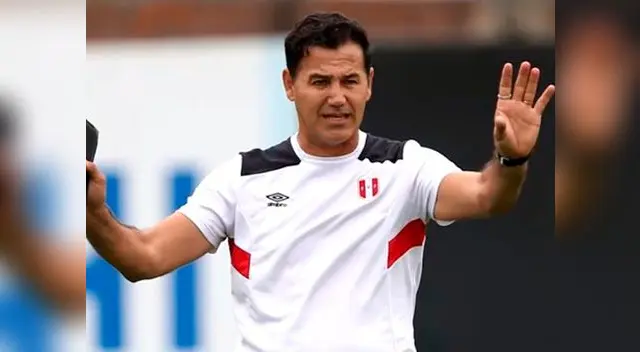 Daniel Ahmed tras eliminación de Perú del Sudamericano Sub 20: "Yo soy formador, no analizo resultados"