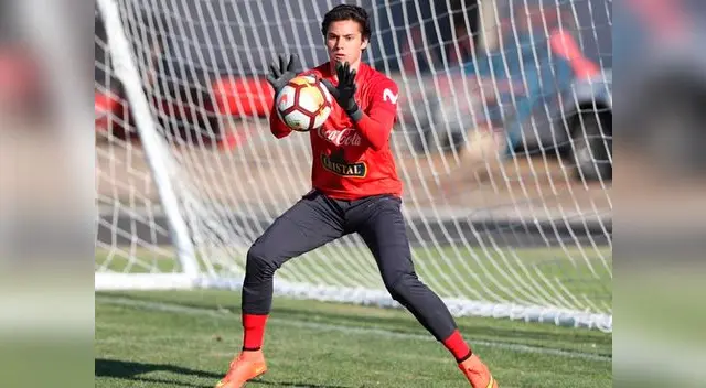 Emile Franco, arquero de la Selección peruana, pertenece a las divisiones formativas de Sporting Cristal