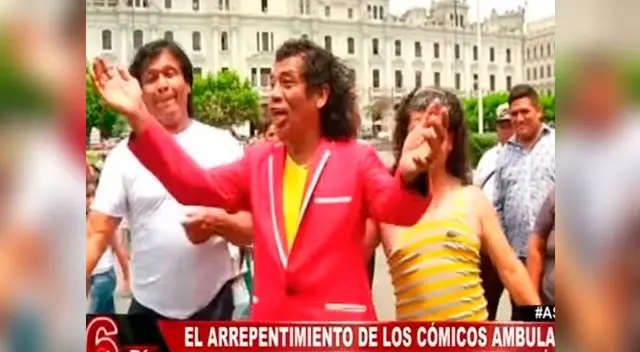 YouTube: Cómicos ambulantes se juntan para pedir disculpas [VIDEO]