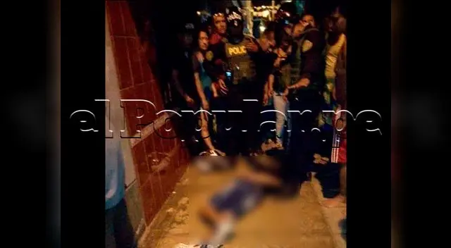 Agente de la Policía Nacional abatió a un delincuente en el Callao