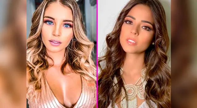 Luciana Fuster habló sobre Flavia Laos 