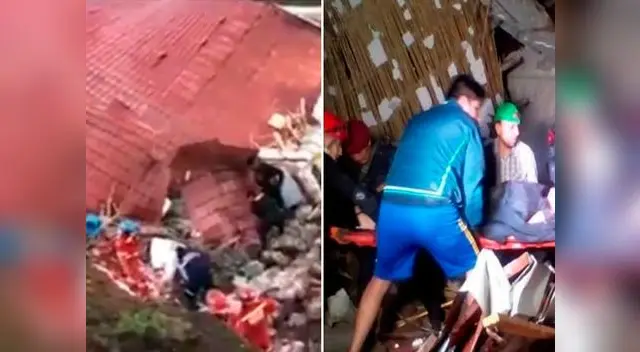 Esposos sobrevivieron a la tragedia Esposos sobrevivieron a la tragedia