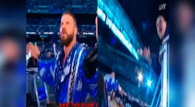 Camarógrafo protagoniza divertido blooper 