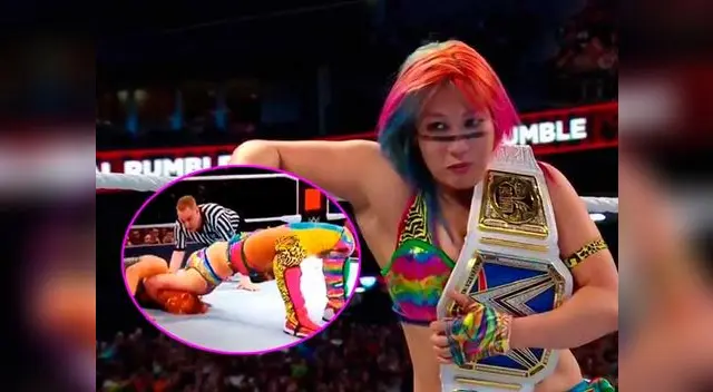 Asuka hizo llave de la que era imposible escapar