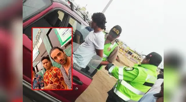 Agentes de la comisaría de punta negra acudieron a la emergencia