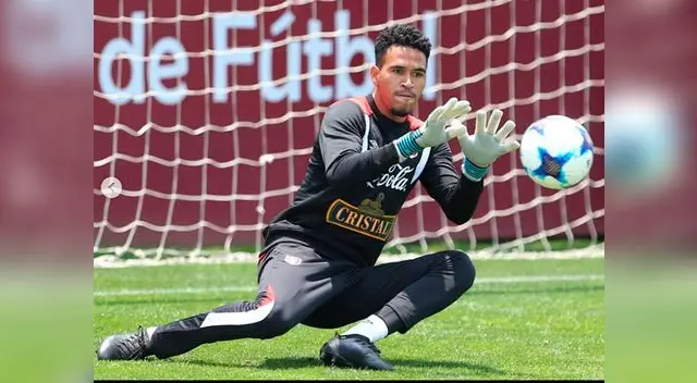 Pedro Gallese: "Soy hincha de Alianza Lima, desde muy niño [VIDEO]