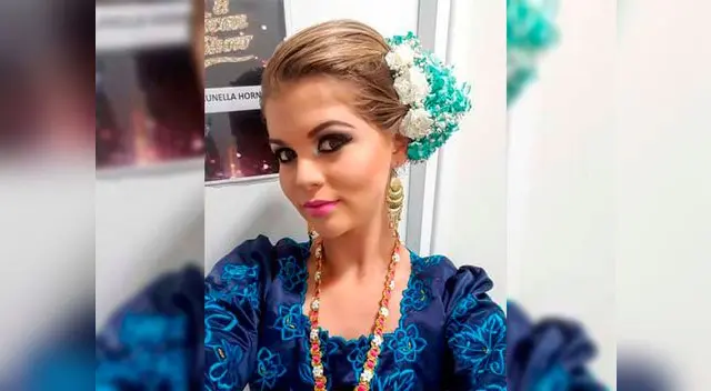 Brunella Horna acompañó a Richard Acuña en el Concurso Nacional y Mundial de Marinera Brunella Horna acompañó a Richard Acuña en el Concurso Nacional y Mundial de Marinera