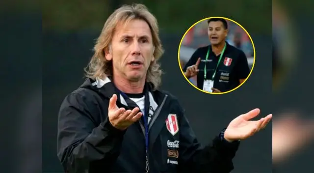 Ricardo Gareca guardó silencio tras ser interrogado por la Selección Sub 20 de Daniel Ahmed [VIDEO]