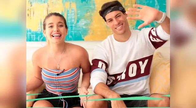 Flavia Laos y Patricio Parodi se lanzan como youtubers    