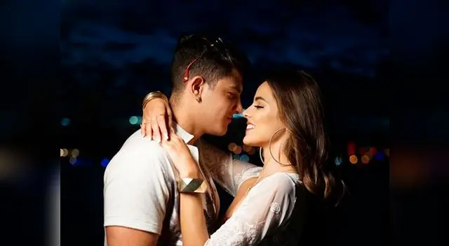 Emilio Jaime y Luciana Fuster se presentaron en el programa de 'El reventonazo de la Chola'