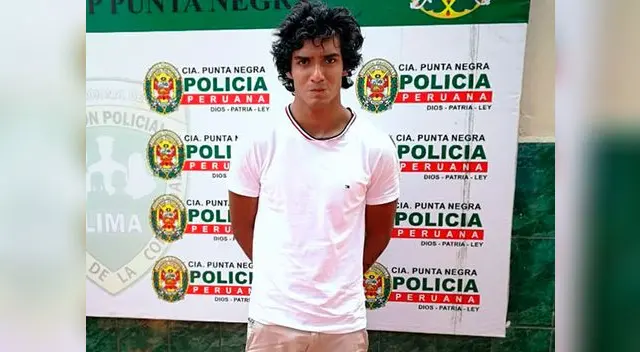 Ministerio Público inició investigación preliminar contra actor Nicolás Osorio Gallegos por manejar ebrio