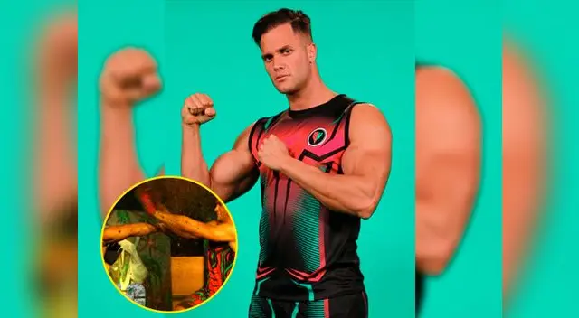 Fabio Agostini volvió a tener un mal comportamiento en Esto es guerra Fabio Agostini volvió a tener un mal comportamiento en Esto es guerra