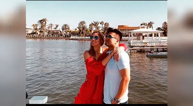 Cassandra Sánchez de Lamadrid le dio una gran sorpresa de amor al cantante Deyvis Orosco