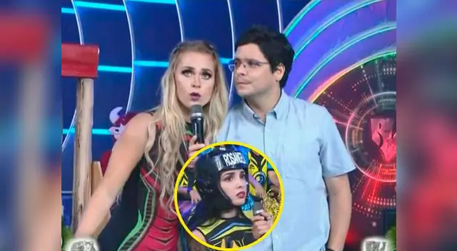 Ducelia Echevarría manda fuerte mensaje a Rosángela Espinoza