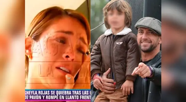 Sheyla Rojas rompe en lágrimas sobre su situación con Antonio Pavón Sheyla Rojas rompe en lágrimas sobre su situación con Antonio Pavón