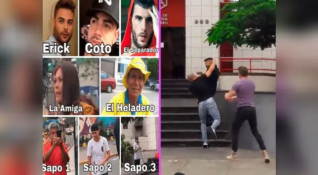 Preparan parodia de pelea entre Erick Sabater y Coto Hernández 