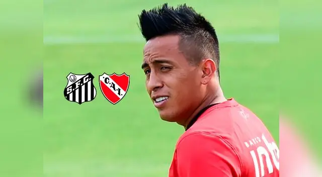 Christian Cueva: Santos le hace la "guerra" a Independiente y reveló interés en contratar a 'Aladino'