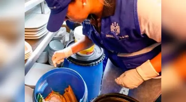Cevicherías clausuradas en el centro de Lima Cevicherías clausuradas en el centro de Lima