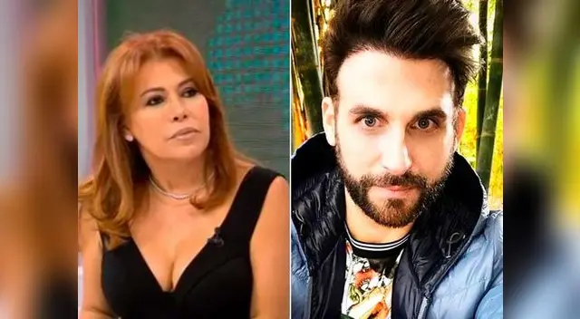 Magaly Medina ya ni se acuerda por qué peleó con Peluchín Magaly Medina ya ni se acuerda por qué peleó con Peluchín
