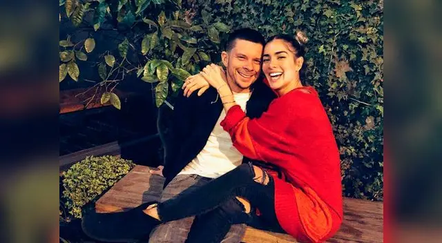 Korina Rivadeneira quedó sorprendida por la revelación que hizo su pareja Mario Hart