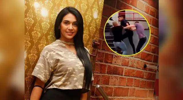 Vania Bludau tuvo contundente mensaje por pelea entre extranjeros