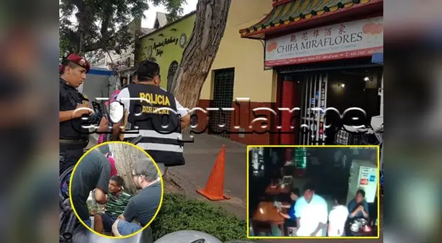 Malhechor le disparó en la pierna a cambista Malhechor le disparó en la pierna a cambista