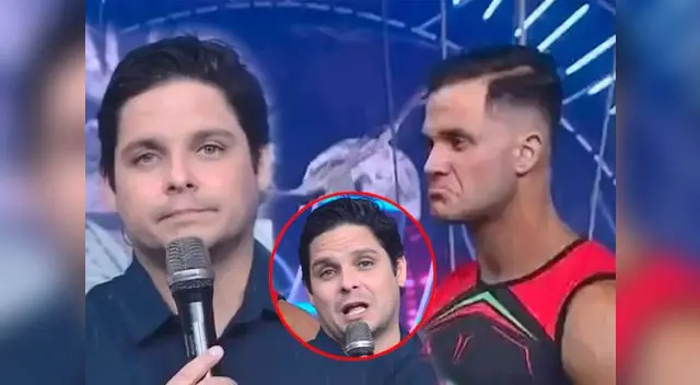 Gian Piero Díaz decidió el destino de Fabio Agostini en la competencia