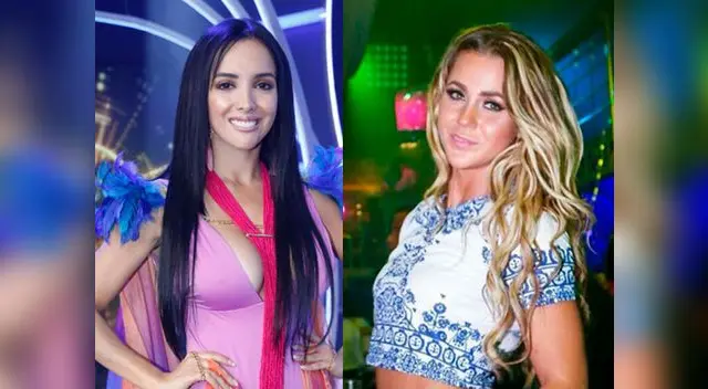 Ducelia Echevarría hizo su mayor esfuerzo pero no pudo con Rosángela Espinoza en competencia de Esto es guerra Ducelia Echevarría hizo su mayor esfuerzo pero no pudo con Rosángela Espinoza en competencia de Esto es guerra