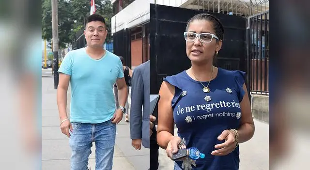 Karla Tarazona espera que Leonard León no termine como Ricky Trevitazzo Karla Tarazona espera que Leonard León no termine como Ricky Trevitazzo