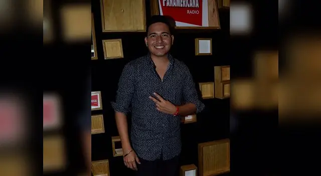 Pedro Loli no ocultó su alegría a raíz que tendrá un varoncito con su guapa pareja.