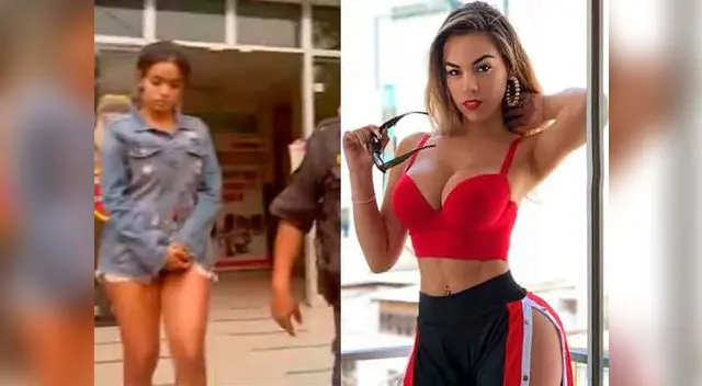 Aída Martínez le aconseja a Shirley Arica tiene problemas con el alcohol