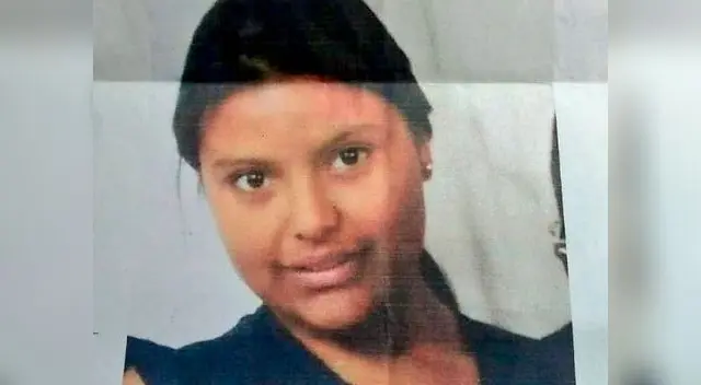 Menor desaparecida en Chorrillos