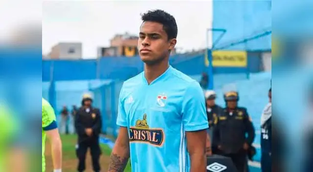 Christopher Olivares será nuevo jugador del Vitoria Guimaraes de Portugal