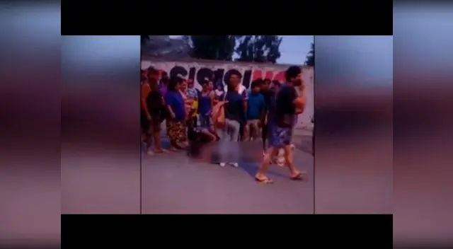 Ladrones mataron de dos disparos a mujer en Puente Piedra Ladrones mataron de dos disparos a mujer en Puente Piedra