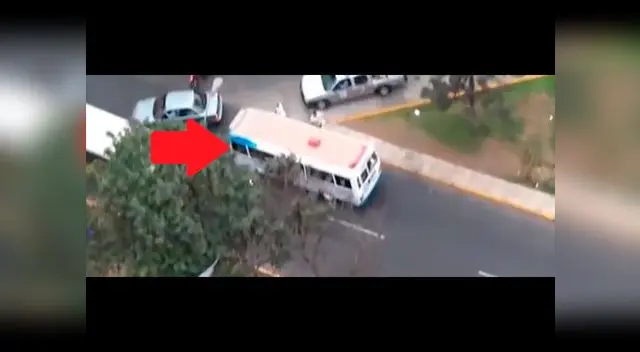 Ladrón asaltó bus en Pueblo Libre y escapó saltando por la ventana Ladrón asaltó bus en Pueblo Libre y escapó saltando por la ventana