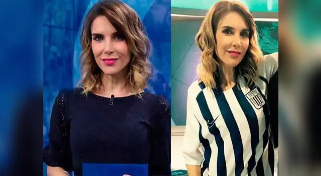 ¿Juliana Oxenford será la animadora de la Noche Blanquiazul 2019?