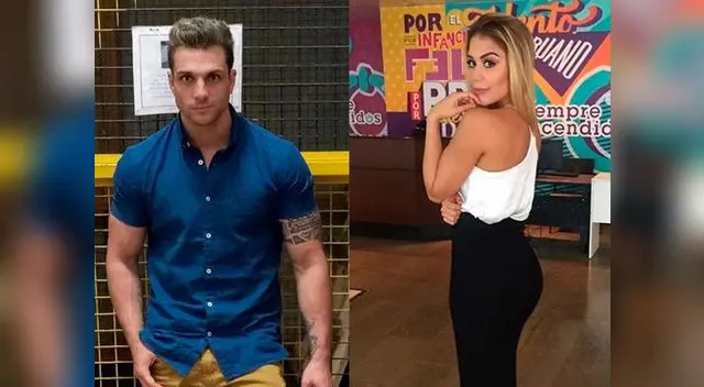 Nicola Porcella niega a Alexandra Méndez y aclara su situación sentimental 