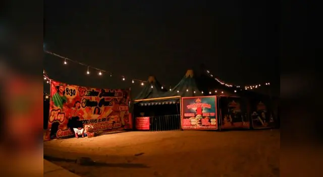 Familia circense llega a Villa María del Triunfo para alegrar a los más necesitados Familia circense llega a Villa María del Triunfo para alegrar a los más necesitados