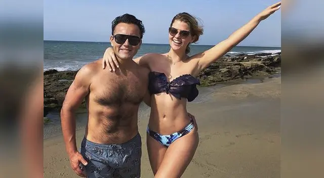 Bruella Horna teme a mamá de Richard Acuña