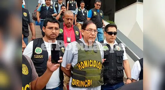 Dolmos fue detenido en Los Olivos