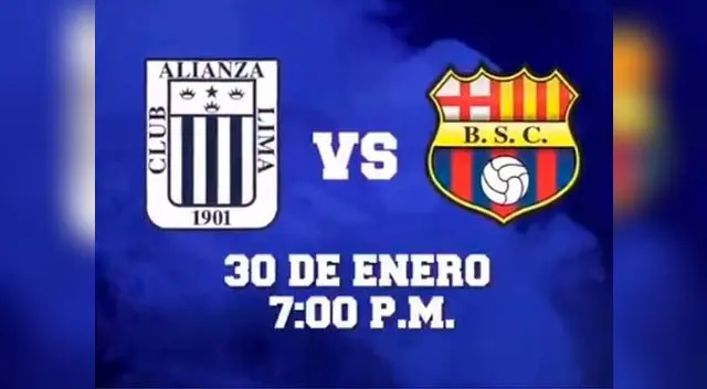 Alianza Lima vs. Barcelona SC EN VIVO