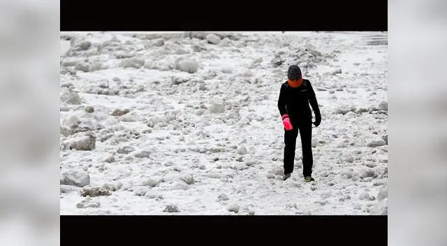 Chicago padece de un frío intenso Chicago padece de un frío intenso