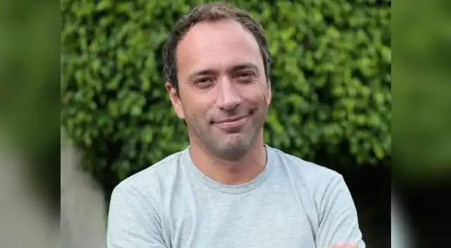 Carlos Galdós se presentó en el set de 'Andrea al mediodía'