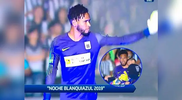 Pedro Gallese lleva el número 23 en la camiseta Pedro Gallese lleva el número 23 en la camiseta