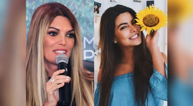 Jessica Newton no quiere a Ivana Yturbe en el Miss Perú