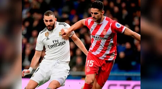 Real Madrid vs. Girona protagonizan fuerte encuentro por la Copa del Rey